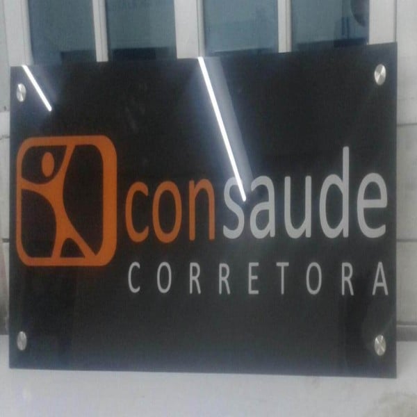 Placas de acrílicos para portas