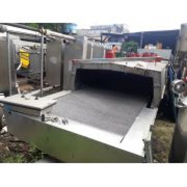 Esteira transportadora alimentícia