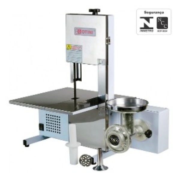 Máquina de cortar carne com osso