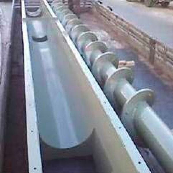 Transportador helicoidal inox