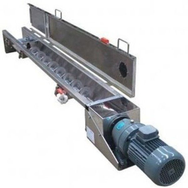 Transportador helicoidal inox
