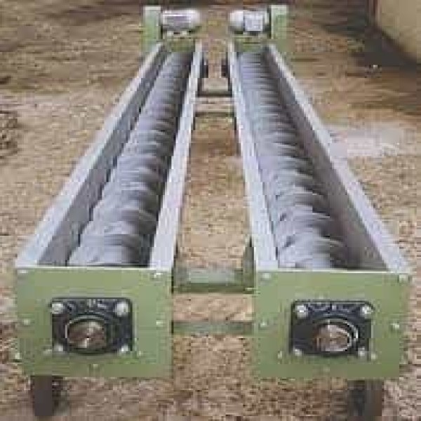 Transportador helicoidal inox