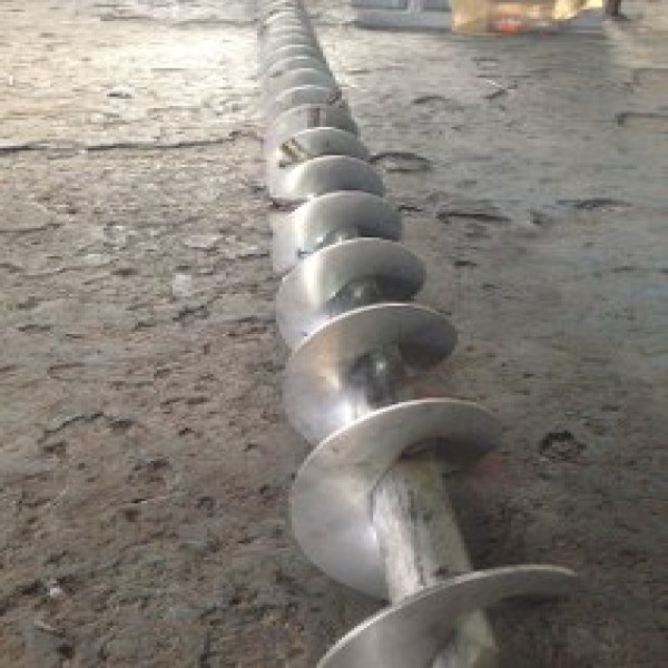 Transportador helicoidal inox