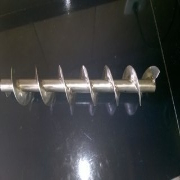Transportador helicoidal inox