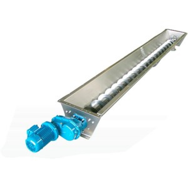 Transportador helicoidal inox