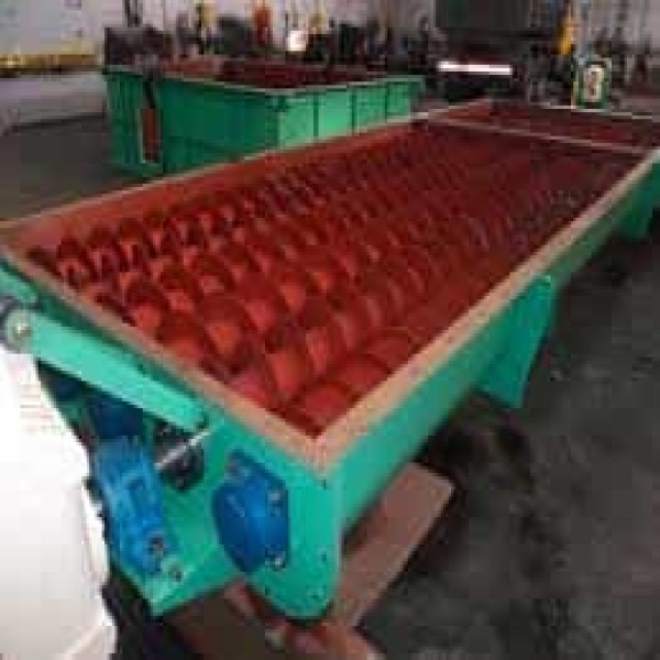 Transportador helicoidal inox