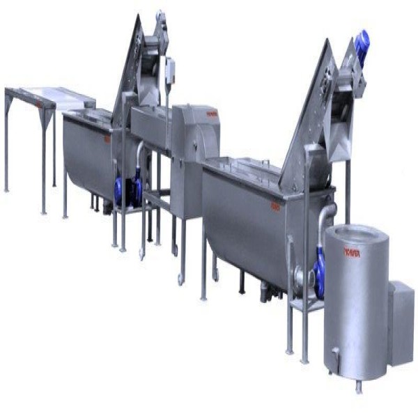Processador de vegetais industrial