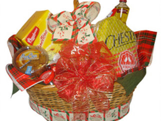 Cesta Natalina Atacadão - Calu Alimentos Cesta Natalina Atacadão - Calu Alimentos