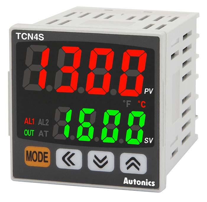 Controlador de temperatura autonics TC4S
