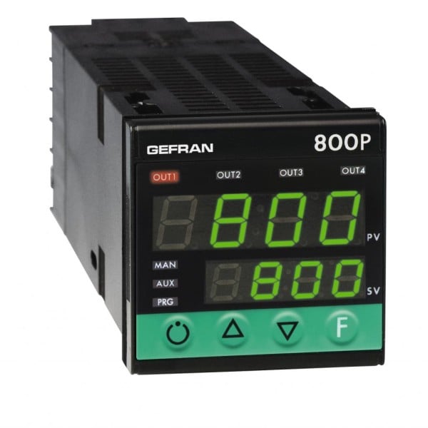 Controlador de temperatura Gefran