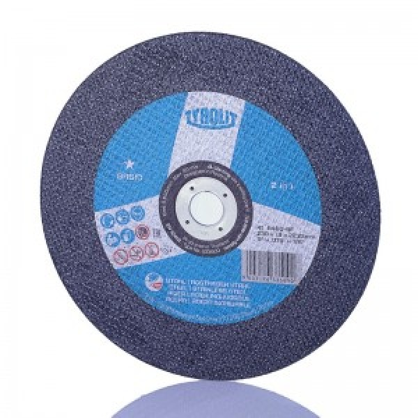 Disco de corte de inox