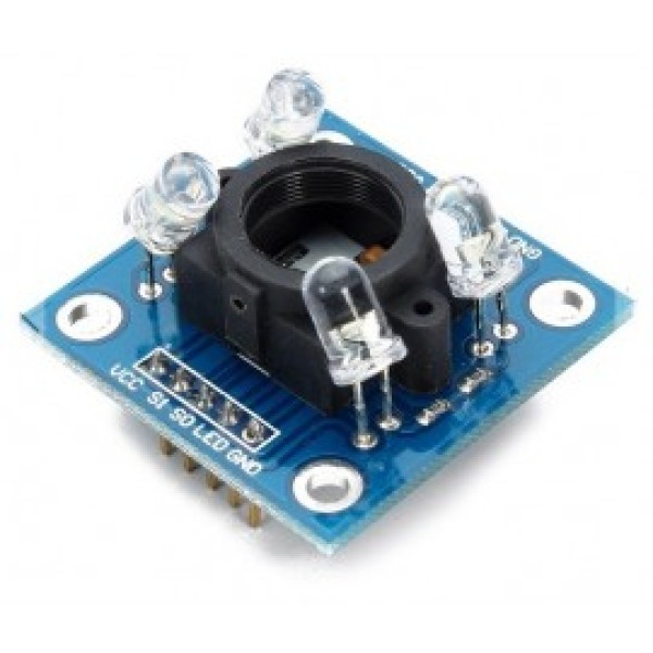 Sensor para detecção de cor