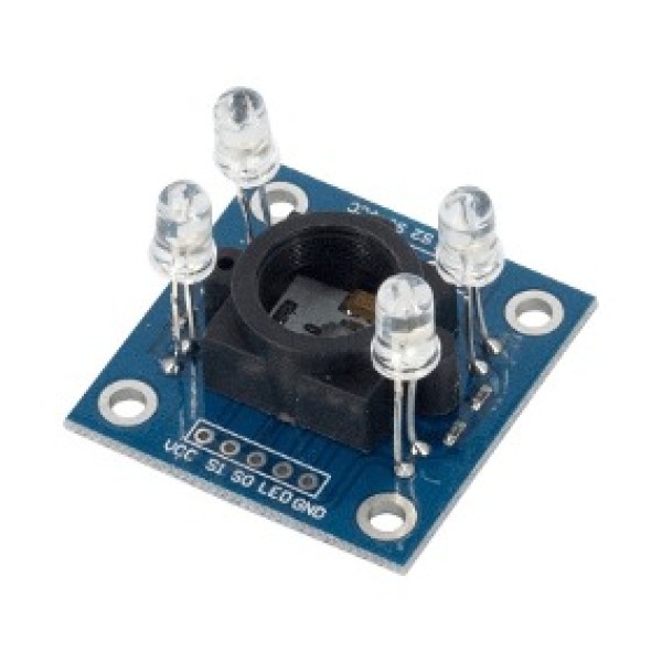 Sensor para identificação de cor