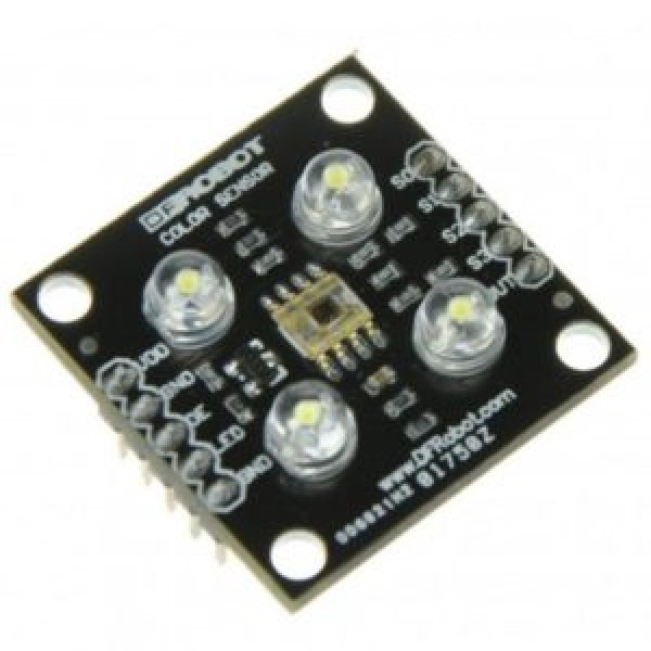 Sensor para identificação de cor