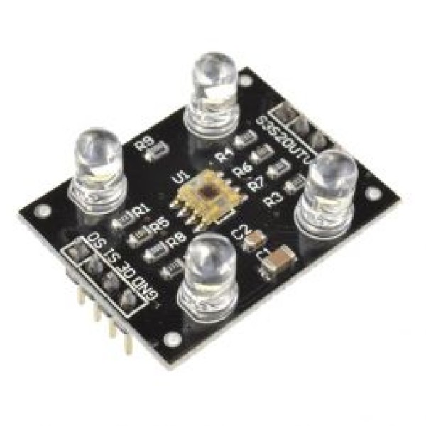Sensor para identificação de cor
