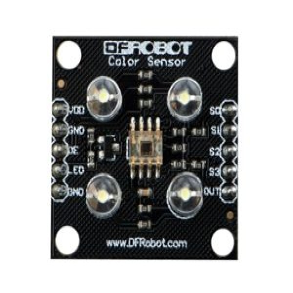 Sensor para identificação de cor