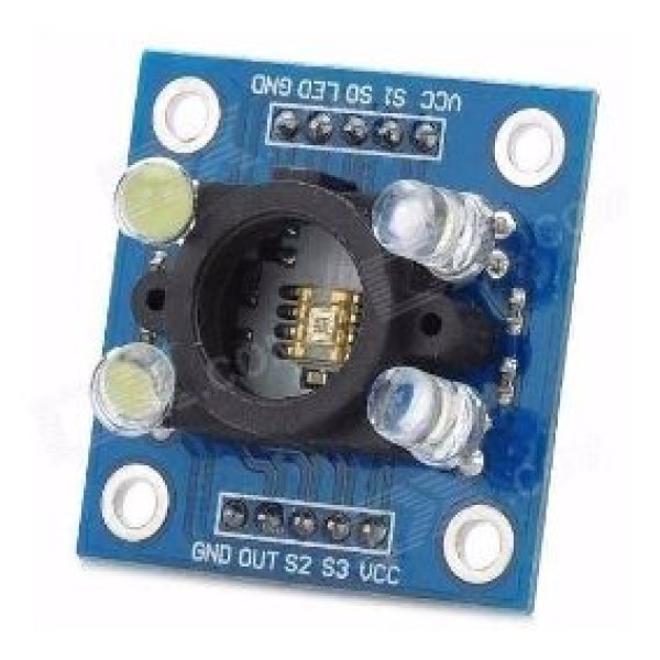 Sensor para identificação de cor