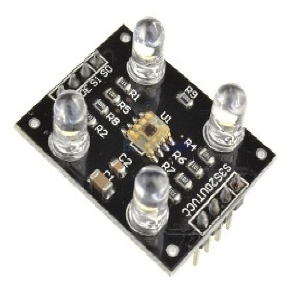 Sensor para identificação de cor