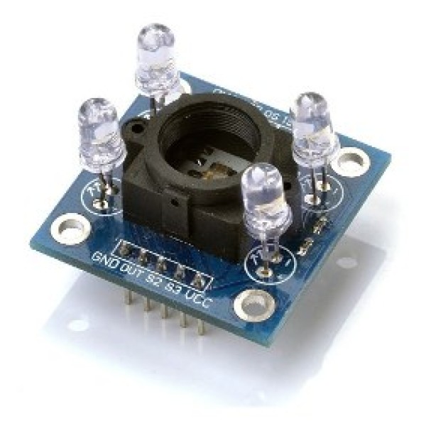 Sensor para identificação de cor