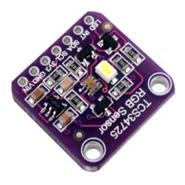 Sensor para identificação de cor