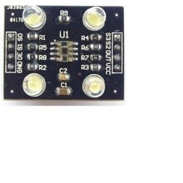 Sensor para identificação de cor