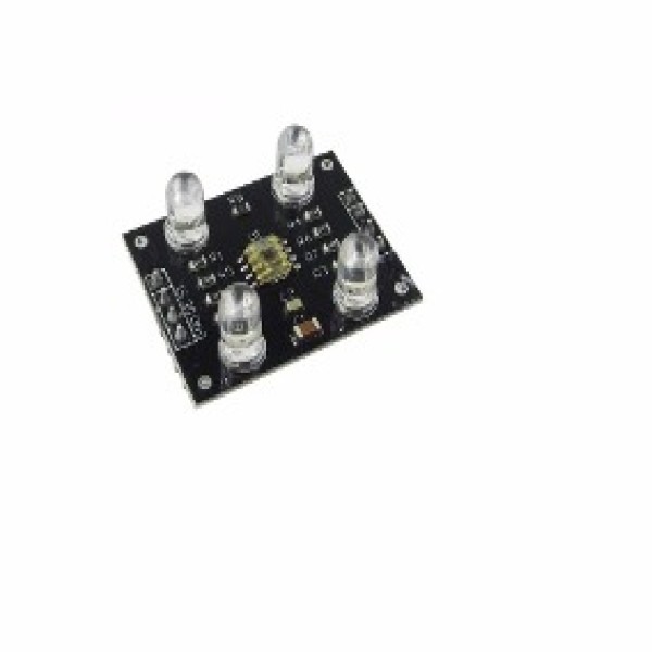 Sensor para identificação de cor