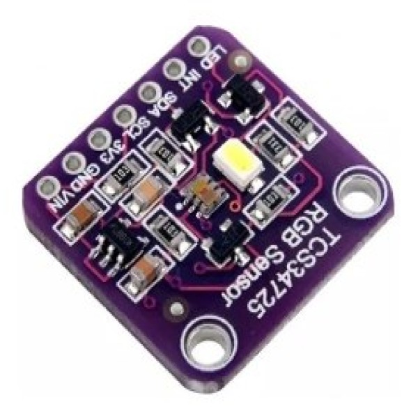 Sensor para identificação de cor