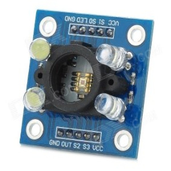 Sensor para identificação de cor