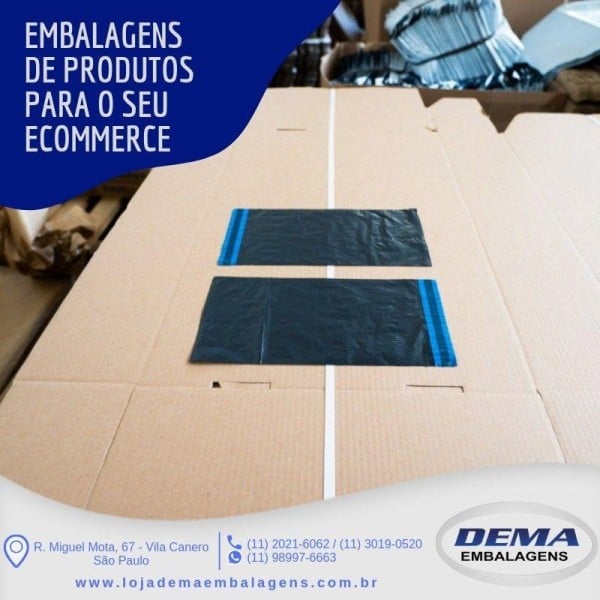 Envelope de segurança aba adesivo