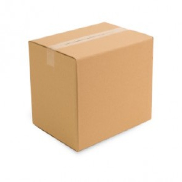 Caixa de papelão tipo maleta