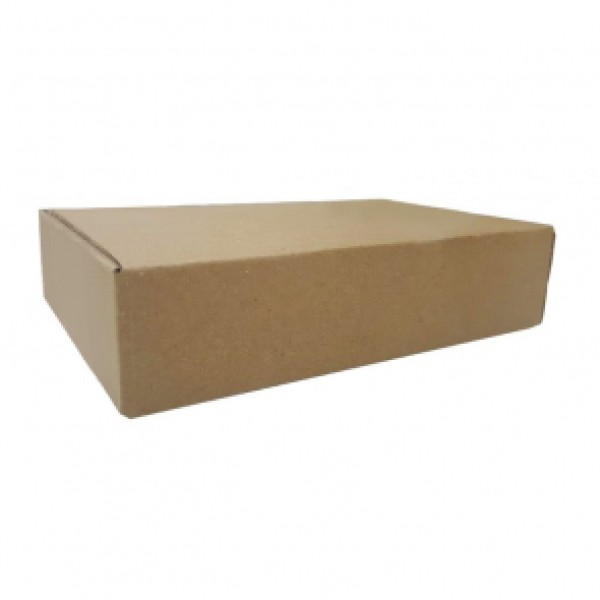Caixa de papelão tipo maleta