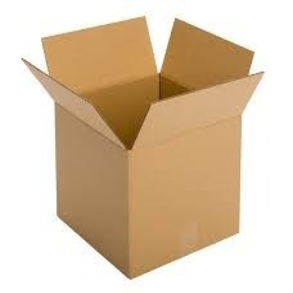 Caixa de papelão tipo maleta