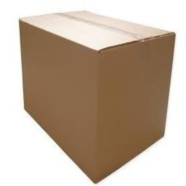 Caixa de papelão tipo maleta