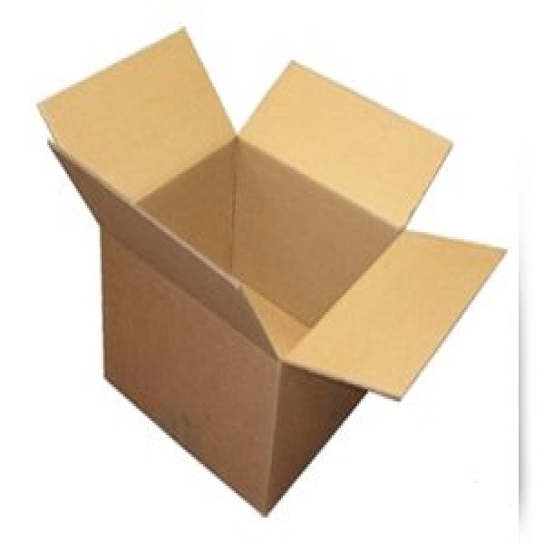 Caixa de papelão tipo maleta