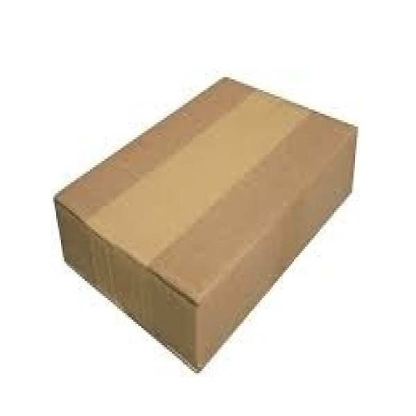 Caixa de papelão tipo maleta