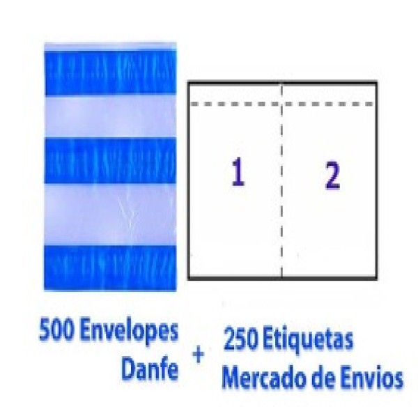 Fornecedor de envelope danfe