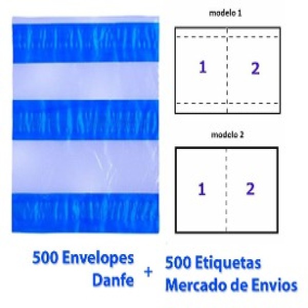 Fornecedor de envelope danfe