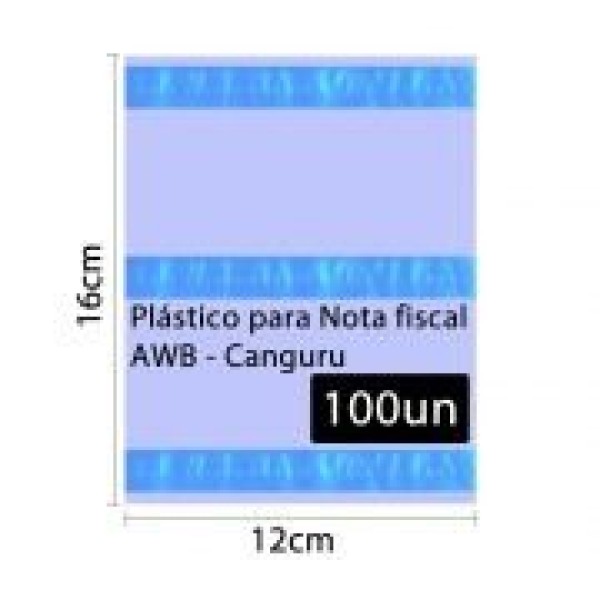 Fornecedor de envelope para nota fiscal
