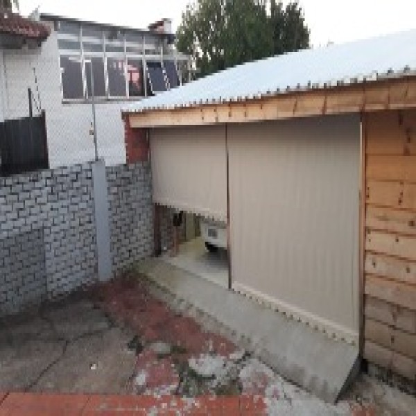 Lona cortina retrátil