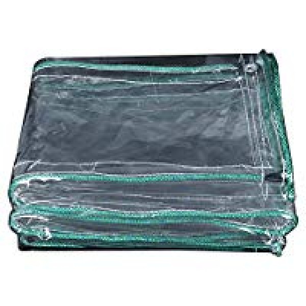 Lona cortina transparente