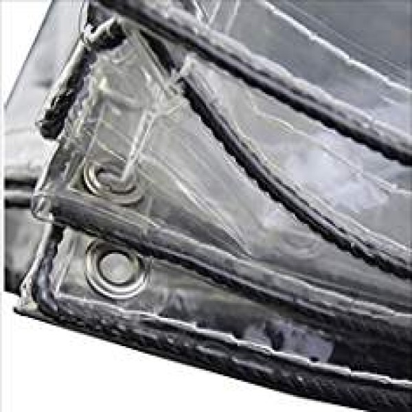 Lona cortina transparente