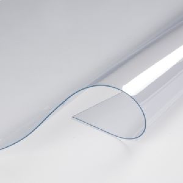 Lona cortina transparente