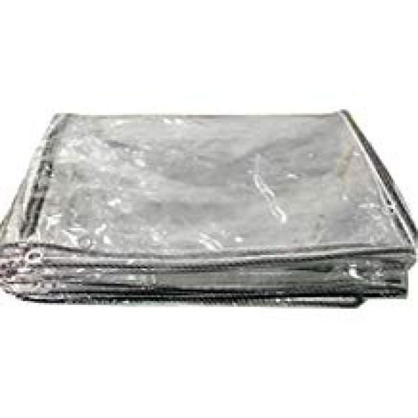 Lona cortina transparente