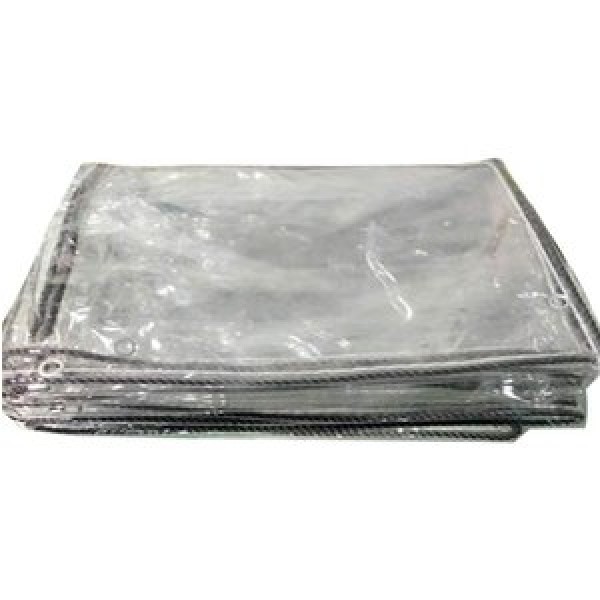 Lona cortina transparente
