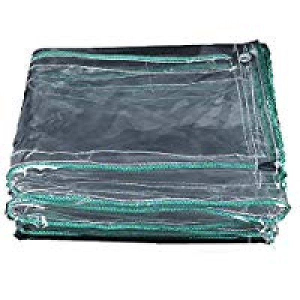 Lona cortina transparente