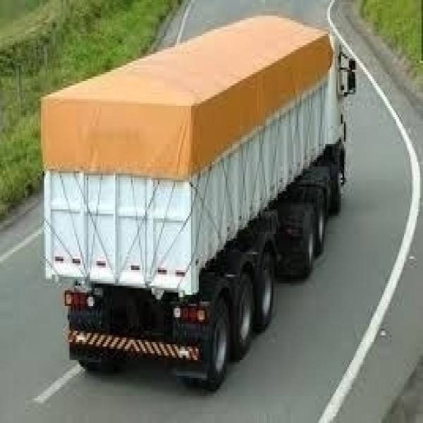 Lona sider com logomarca