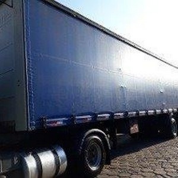 Lona sider com logomarca