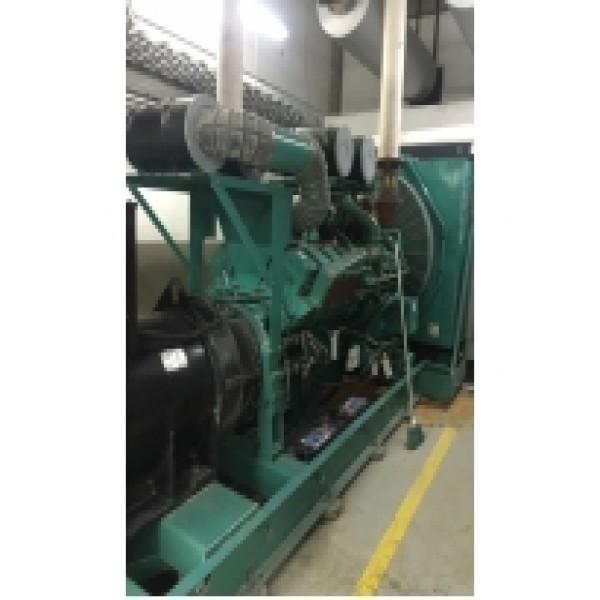Instalação de geradores a diesel