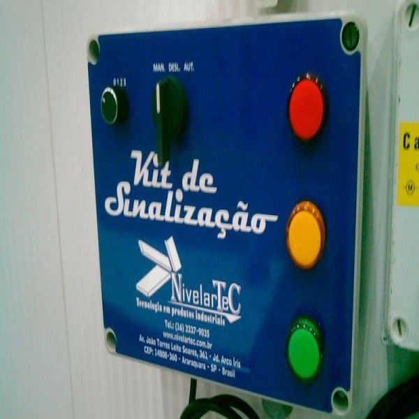 Empresa de semáforo sinalizador para doca