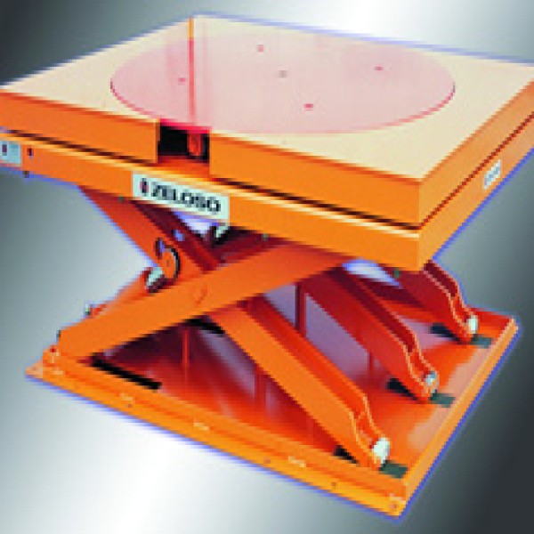 Plataforma elevadora extra baixa